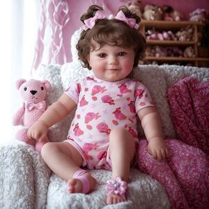 20Inch Realistic-Newborn Baby Dolls With Adorable Smiling FREE SHIPPING